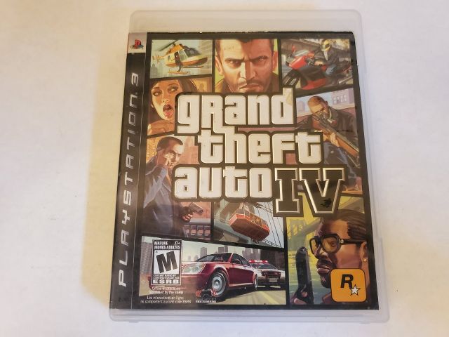 Sony Playstation 3 Grand Theft Auto IV video game
