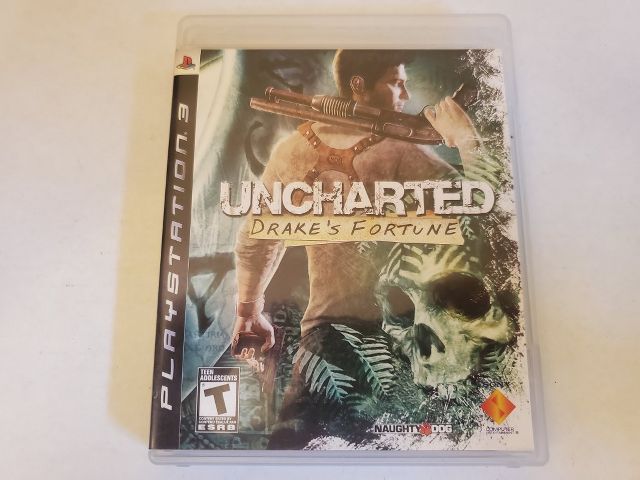 Sony Playstation 3 Uncharted Drake's Fortune video game