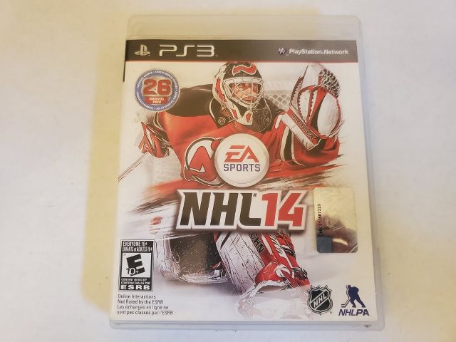 Sony Playstation 3 NHL 14 video game