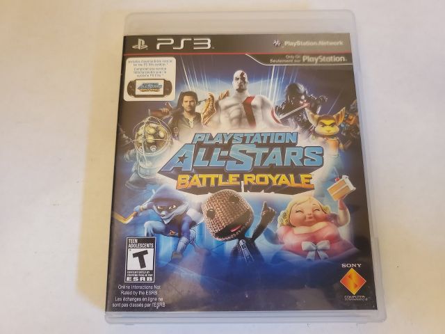 Sony Playstation 3 Playstation All-Stars Battle Royale video game