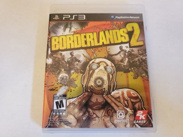 Sony Playstation 3 Borderlands 2 video game