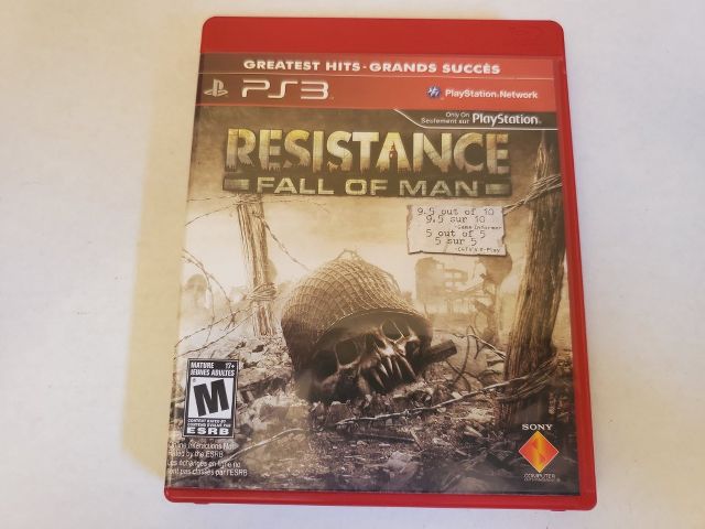 Sony Playstation 3 Resistance Fall of Man Greatest Hits video game