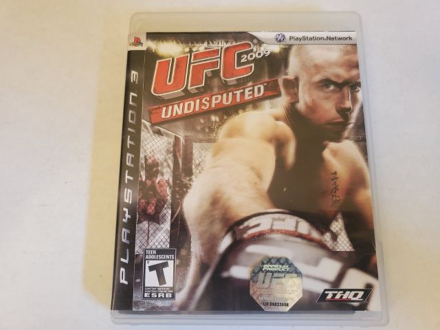 Sony Playstation 3 UFC 2009 Undisputed video game
