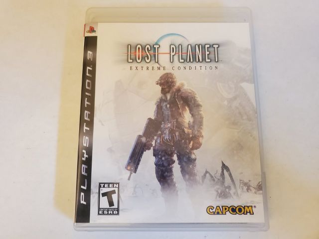 Sony Playstation 3 Lost Planet Extreme Condition video game