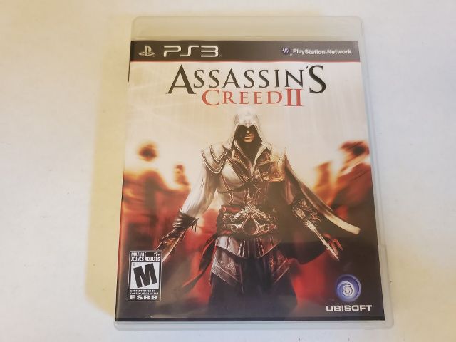 Sony Playstation 3 Assassin's Creed II video game