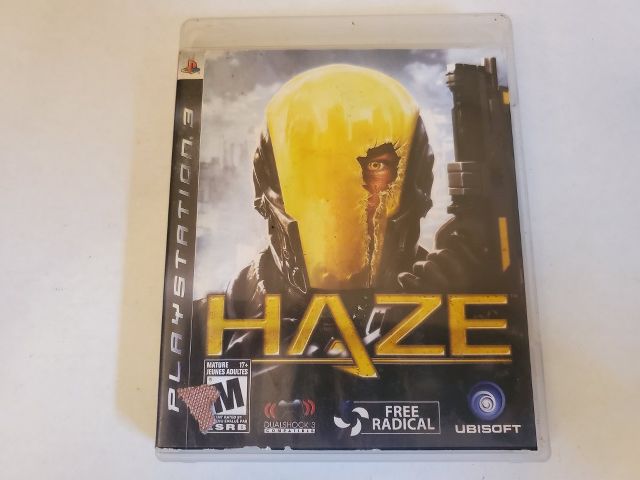 Sony Playstation 3 Haze video game