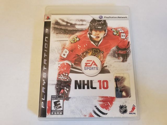 Sony Playstation 3 NHL 10 video game
