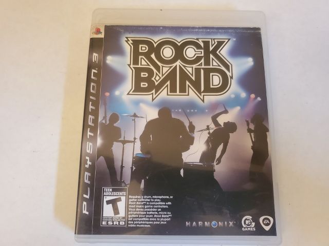 Sony Playstation 3 Rock Band video game