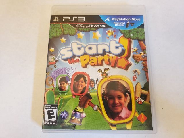 Sony Playstation 3 Start The Party! video game