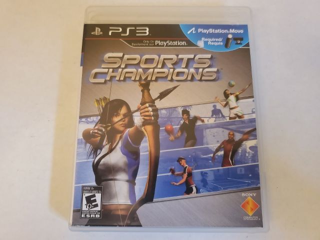Sony Playstation 3 Sports Champions video game