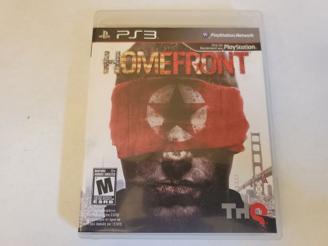 Sony Playstation 3 Homefront video game