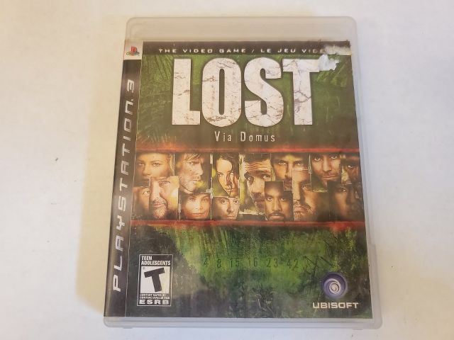 Sony Playstation 3 Lost Via Domus video game