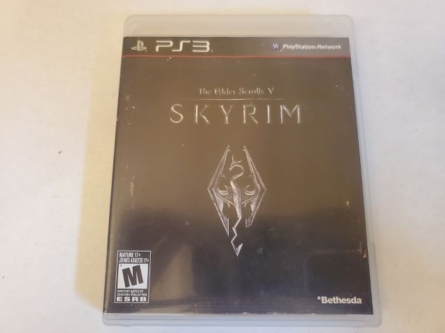 Sony Playstation 3 Skyrim The Elder Scrolls V video game