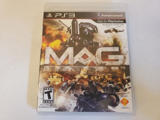 Sony Playstation 3 MAG video game