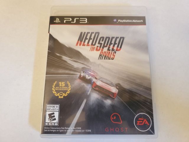 Sony Playstation 3 Need for Speed Rivals video game
