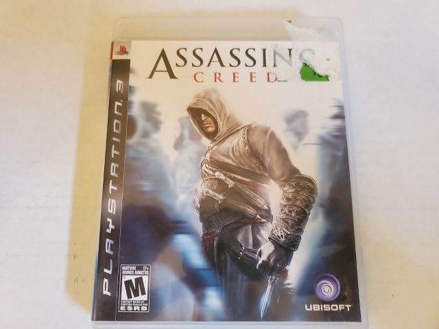 Sony Playstation 3 Assassin's Creed video game