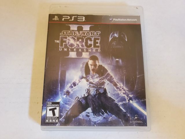 Sony Playstation 3 Star Wars II The Force Unleashed video game