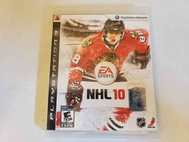 Sony Playstation 3 NHL 10 video game
