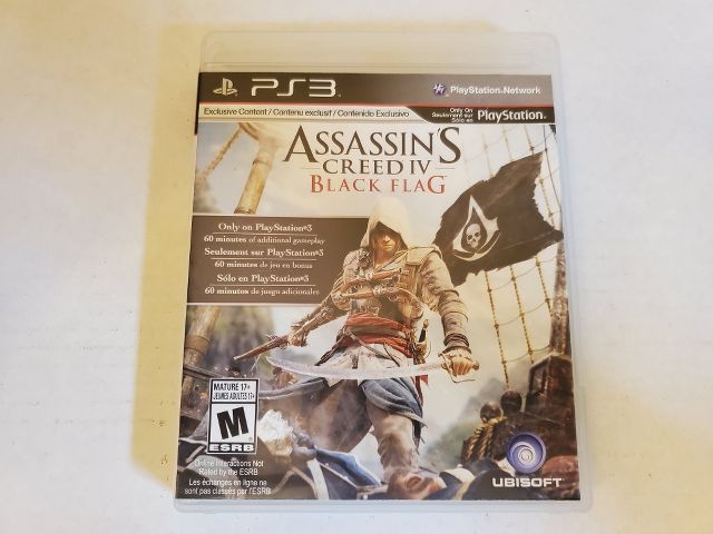 Sony Playstation 3 Assassin's Creed IV Black Flag video game
