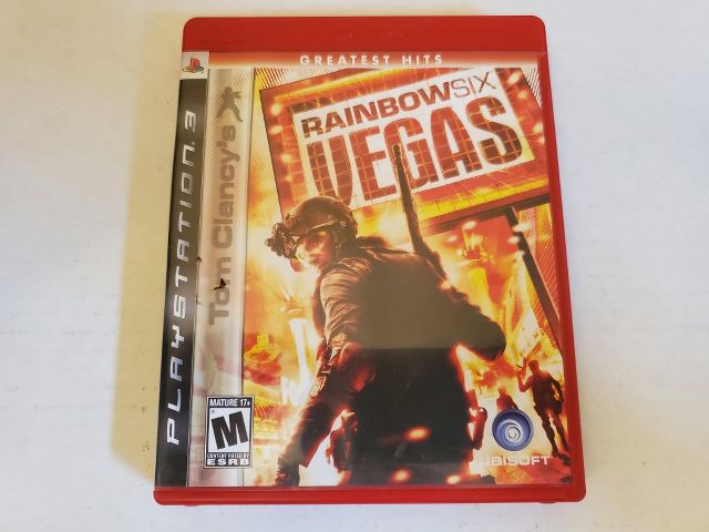 Sony Playstation 3 Rainbow Six Vegas Greatest Hits video game