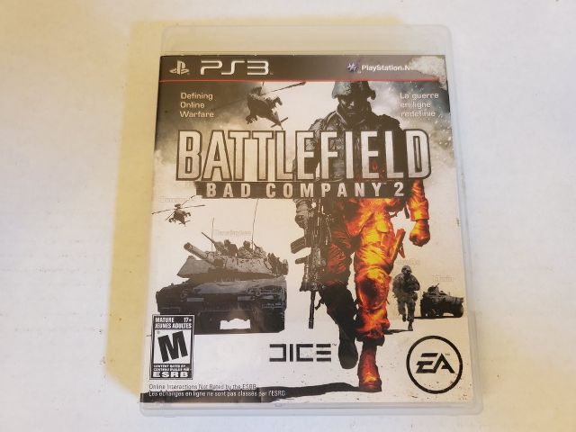 Sony Playstation 3 Battlefield Bad Company 2 video game