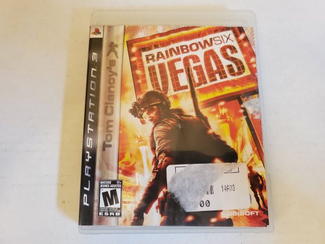 Sony Playstation 3 Rainbow Six Vegas video game
