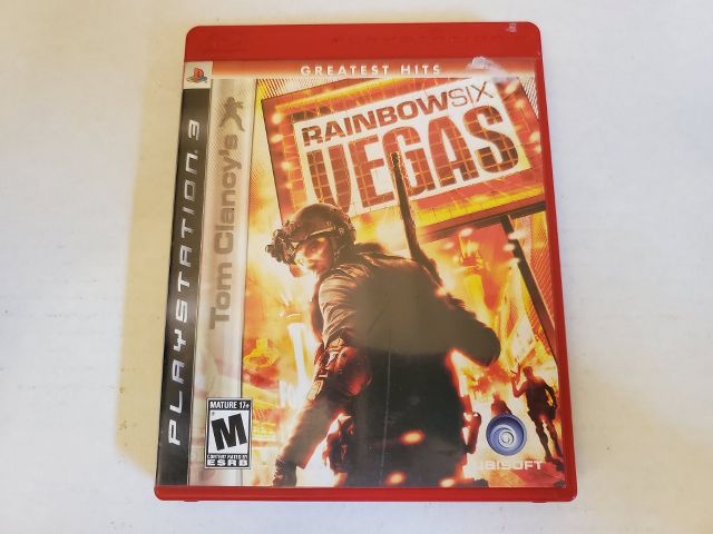 Sony Playstation 3 Rainbow Six Vegas Greatest Hits video game