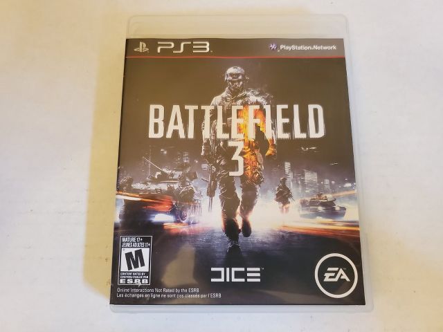 Sony Playstation 3 Battlefield 3 video game