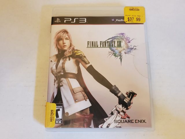 Sony Playstation 3 Final Fantasy XIII video game