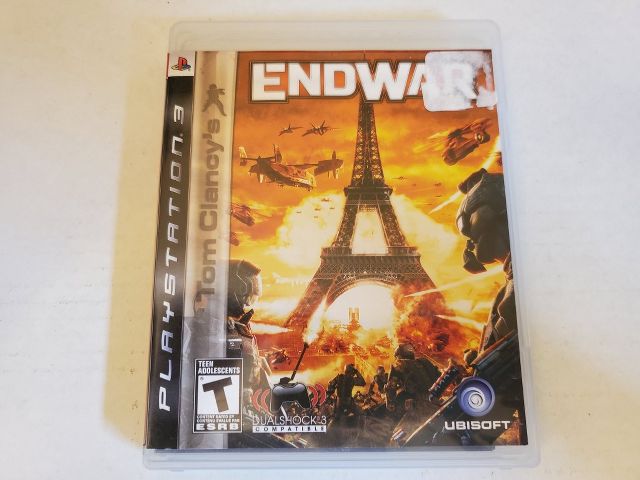 Sony Playstation 3 Endwar video game