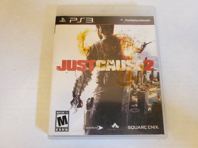 Sony Playstation 3 Just Cause 2 video game