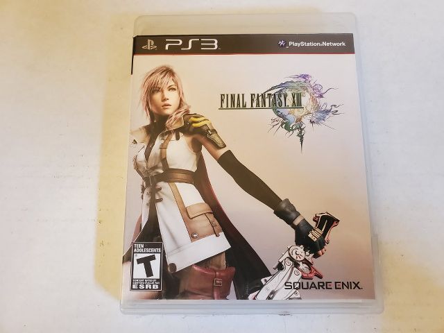 Sony Playstation 3 Final Fantasy XIII video game