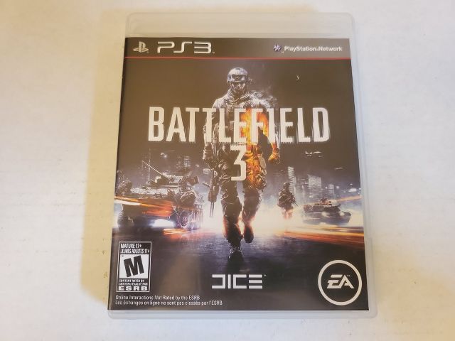Sony Playstation 3 Battlefield 3 video game