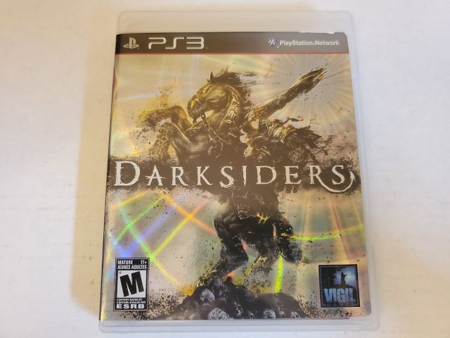 Sony Playstation 3 Darksiders video game