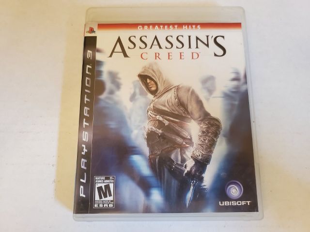 Sony Playstation 3 Assassin's Creed Greatest Hits video game