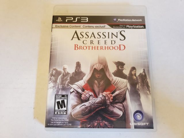 Sony Playstation 3 Assassin's Creed Brotherhood video game