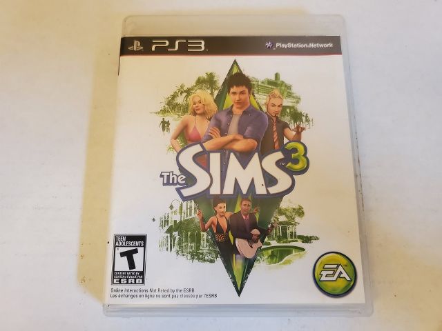 Sony Playstation 3 The Sims 3 video game
