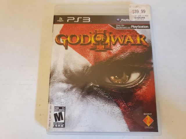 Sony Playstation 3 God of War III video game