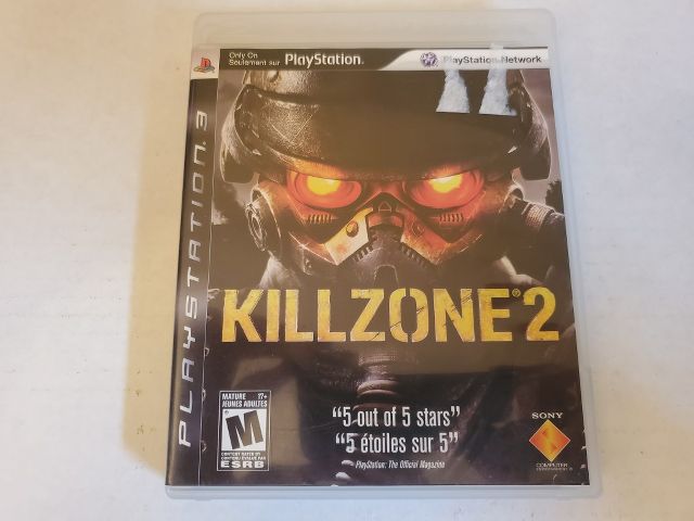 Sony Playstation 3 Killzone 2 video game