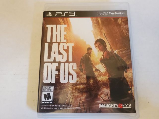 Sony Playstation 3 The Last of Us video game