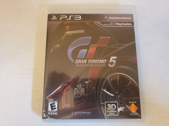 Sony Playstation 3 Gran Turismo 5 video game