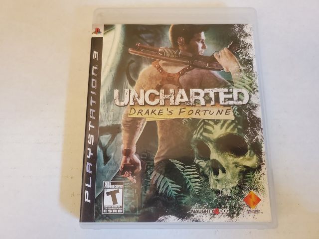 Sony Playstation 3 Uncharted Drake's Fortune video game