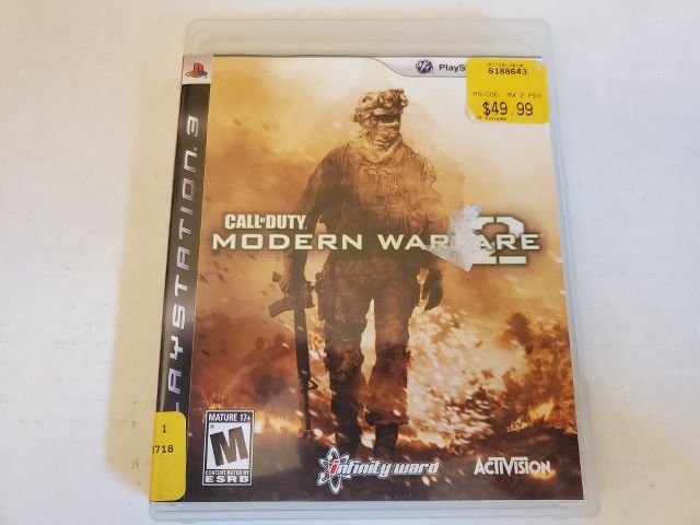 Sony Playstation 3 Call of Duty Modern Warfare 2 video game