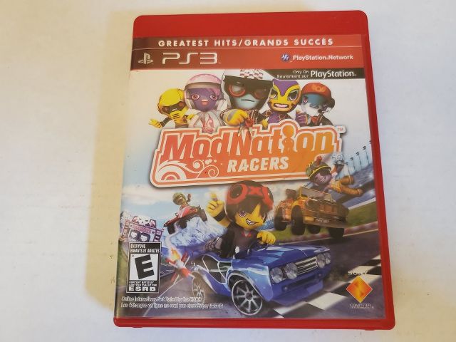 Sony Playstation 3 Mod Nation Racers Greatest Hits video game