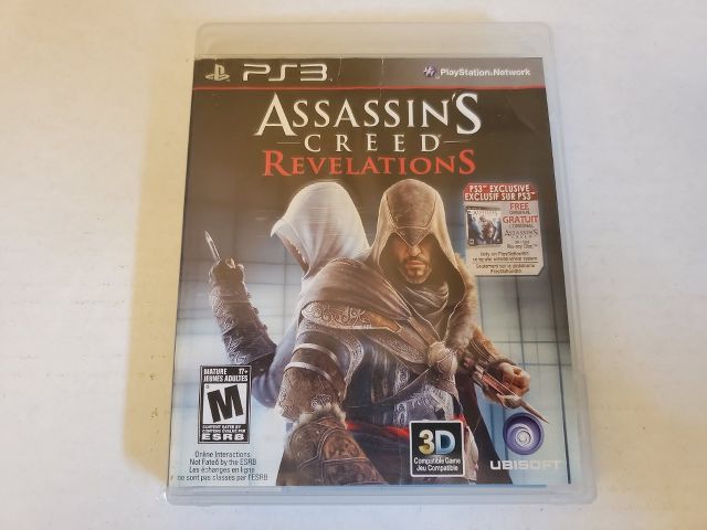 Sony Playstation 3 Assassin's Creed Revelations video game