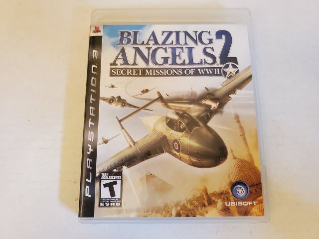 Sony Playstation 3 Blazing Angels 2 Secret Missions of WWII video game