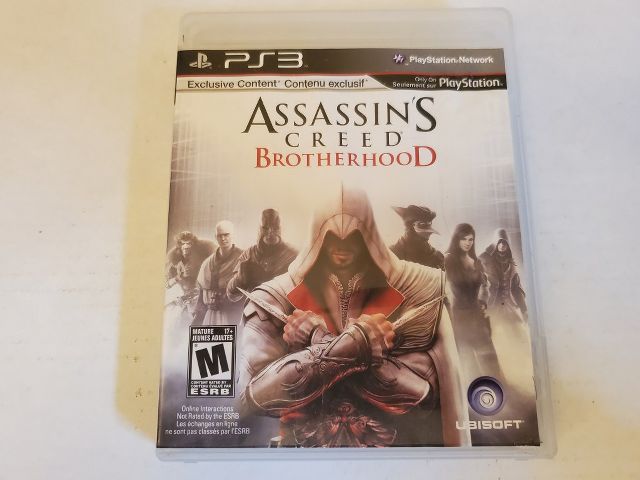 Sony Playstation 3 Assassin's Creed Brotherhood video game
