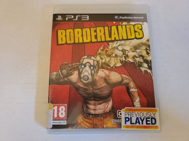 Sony Playstation 3 Borderlands video game