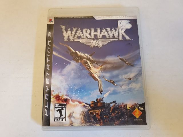 Sony Playstation 3 Warhawk video game