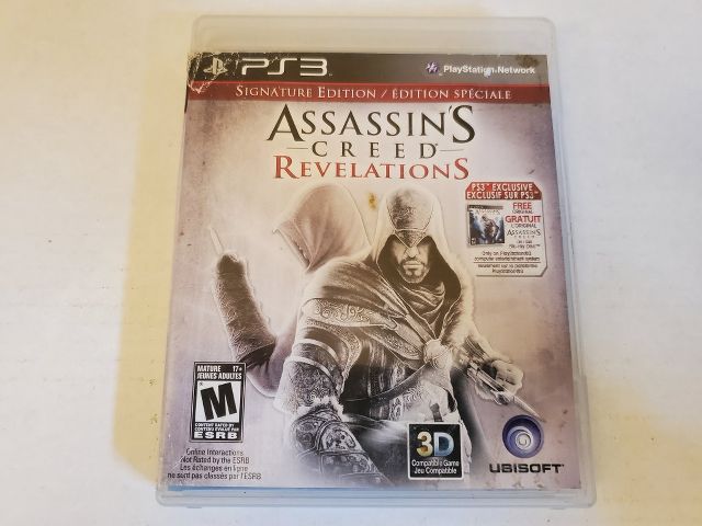 Sony Playstation 3 Assassin's Creed Revelations Signature Edition video game